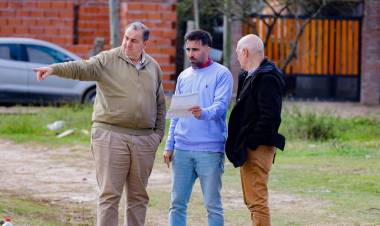 La Municipalidad transformará un espacio en desuso en la nueva Plaza Papa Francisco