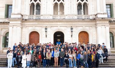Jornada de bienvenida: la UNL recibió a 68 intercambistas de 10 países  