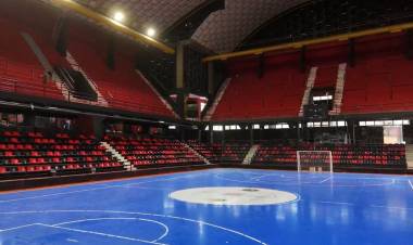 Newell’s Old Boys se prepara para recibir las disciplinas de vóley y fútbol masculino de los Juegos Suramericanos