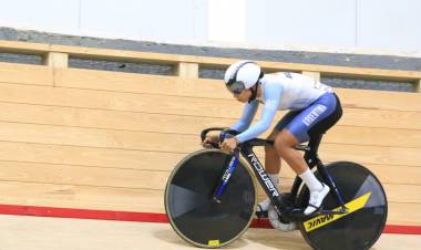 Natalia Vera, la referente del ciclismo de pista que será protagonista en los Juegos Suramericanos 2026