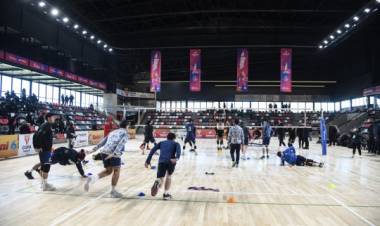 Dirigentes deportivos valoraron el nuevo Microestadio Invencible Rosario: «Es un sueño increíble que se hizo realidad»