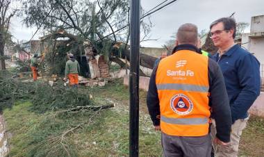 La Provincia asiste a las localidades de Las Rosas y San Genaro tras el temporal