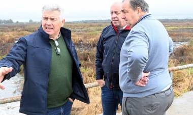 Emergencia hídrica: Poletti reúne este viernes al Comité Municipal de Gestión de Riesgos