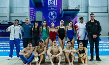 El Team Paraguay se prepara para ser protagonista en los Juegos Suramericanos 2026