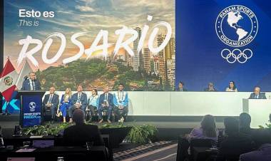 Histórico: Rosario será sede de los Juegos Panamericanos Junior 2029