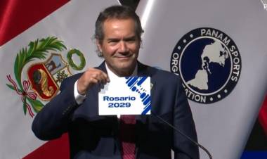 Rosario fue elegida sede de los Juegos Panamericanos Junior 2029