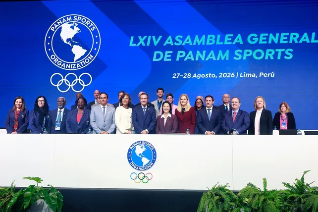 Germán Chiaraviglio tuvo un gran protagonismo en la asamblea de Panam Sports