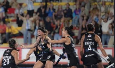 ¡Las Leonas hicieron historia y ganaron su tercer Mundial de hockey!
