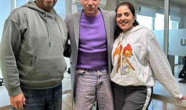 Martín Bossi, antes de llegar a Santa Fe: "Hacer reír hoy es un acto de rebeldía"