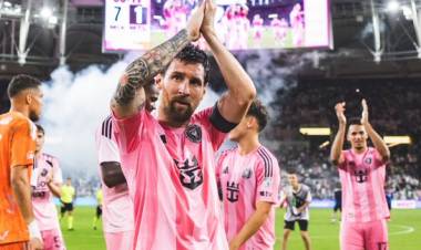 Con un póker de Messi, el Inter Miami goleó a Montreal y quebró la racha negativa