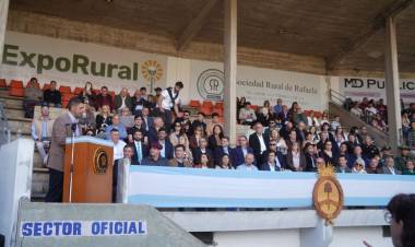 “Disponer de fondos en el campo se traduce en mayor inversión, en crecimiento y desarrollo”