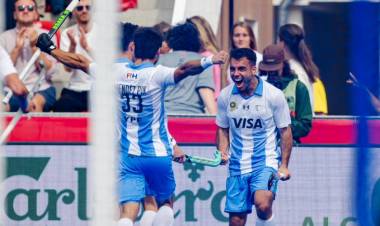 Los Leones le ganaron 2-1 a Países Bajos y consiguieron la medalla de bronce en el Mundial de hockey