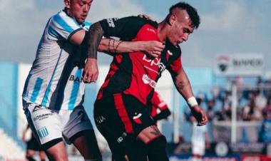 A Colón no le salió nada y perdió por la mínima ante Racing de Córdoba