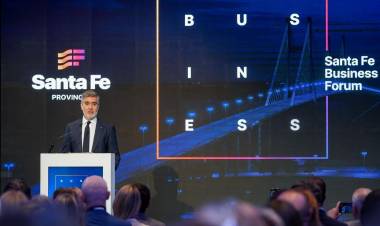 “Santa Fe es una plataforma de lo que queremos que la Argentina sea hacia el mundo”