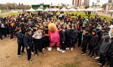 Más de 163 mil estudiantes de escuelas santafesinas asistirán a las competencias deportivas de los XIII Juegos Suramericanos 2026