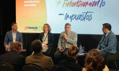 Santa Fe Business Forum: Olivares explicó cómo funciona el fondo de garantías para pymes