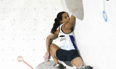 La escalada deportiva debutará como disciplina oficial en los Juegos Suramericanos