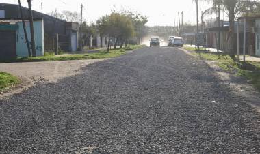 Nuevo Horizonte y Entrada Norte ya cuentan con más de 120 cuadras de estabilizado pétreo