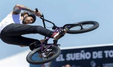 El BMX freestyle llega a Rafaela para formar parte de los Juegos Suramericanos 2026