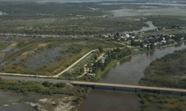 Relevamiento de Provincia confirmó el funcionamiento normal del sistema hídrico, sin desbordes generalizados ni situaciones de emergencia
