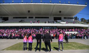 Juegos Suramericanos 2026: Rosario recibió a los más de 2.400 voluntarios