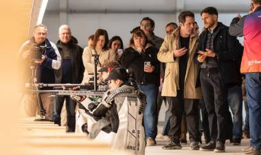 Juegos Suramericanos 2026: Pullaro inauguró en Recreo el Centro de Tiro más moderno de América Latina