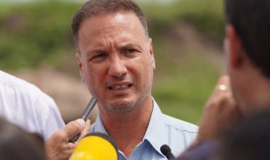 Enrico destacó el avance en la recuperación de la A012, con tres frentes de obra ya activos a solo 40 días de su cesión por parte de Nación