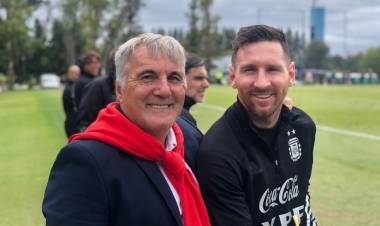Claudio Gugnali habló de Messi y las lágrimas de Colapinto: “Los sufrimientos de crecimiento lo hicieron mejor”