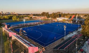 Juegos Suramericanos: así son las dos canchas de hockey inauguradas para Santa Fe 2026