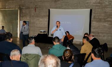 Fenómeno El Niño: Poletti encabezó un encuentro con Organizaciones Sociales