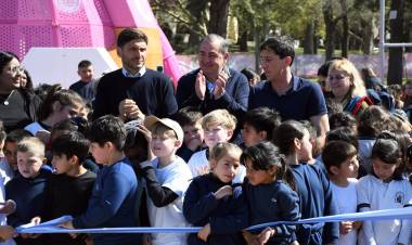 Con la inauguración de la Capiplaza, el Parque del Sur ya está listo para los Juegos Suramericanos