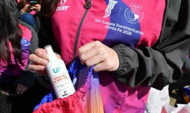Provincia destinó 10.000 unidades de Repelente LIF para la prevención de dengue en los Juegos Suramericanos