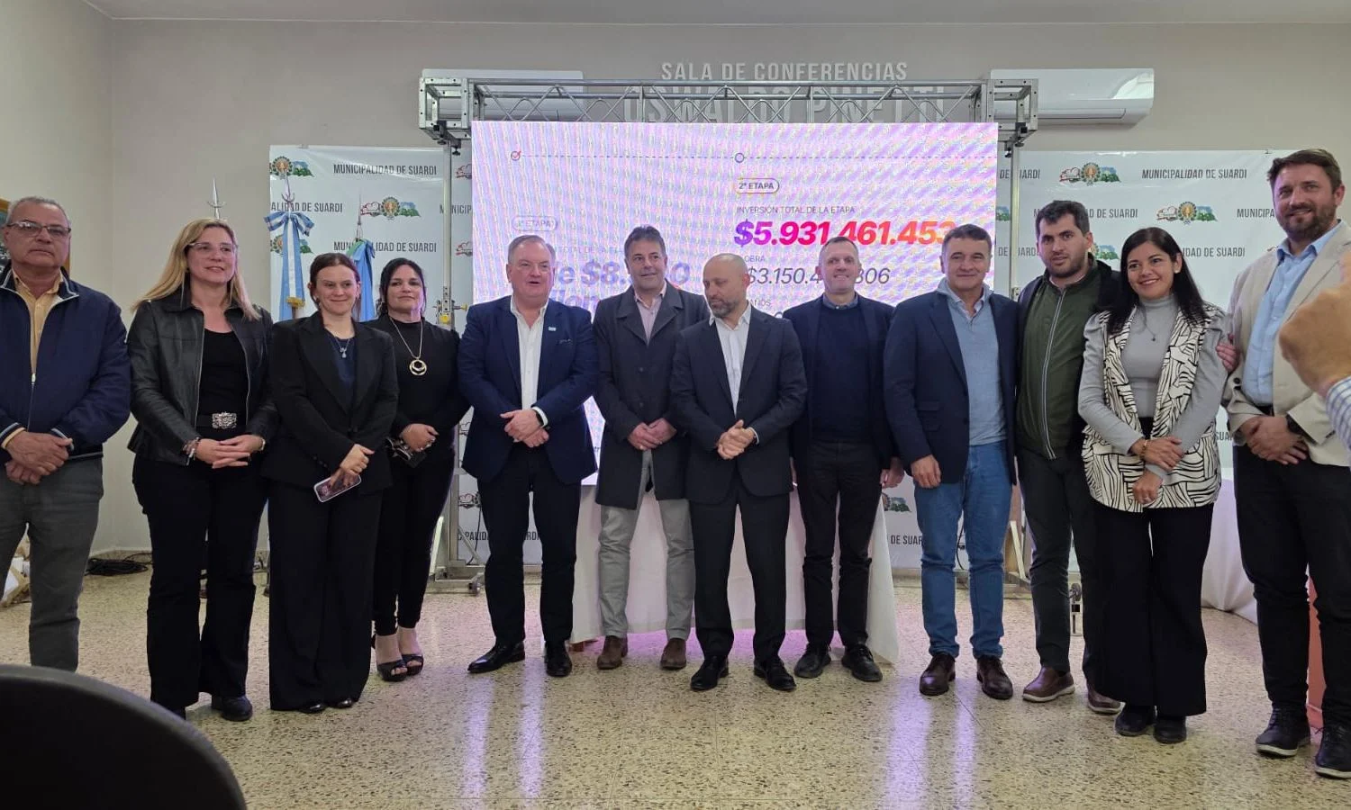Se presentaron cuatro ofertas para avanzar con la 2° etapa del Gasoducto Lechero que incluye Suardi y Colonia Rosa