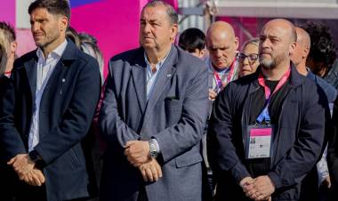 Juegos Suramericanos: Poletti y Pullaro recibieron a las delegaciones en la Villa Deportiva