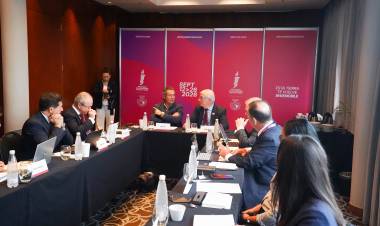 Juegos Suramericanos: Santa Fe dio el informe final en la reunión del Comité Ejecutivo de la Odesur
