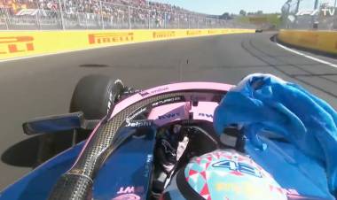 Colapinto explotó por radio contra Alpine y pidió intercambiar posiciones con Gasly