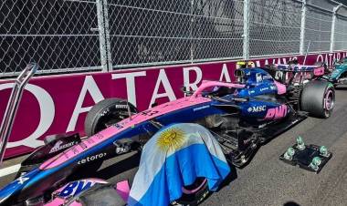 “Fue de los mejores días míos en la F1”: Franco Colapinto tras el P7 en el GP de España