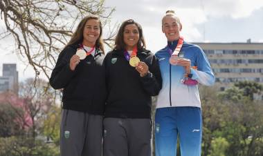 Juegos Suramericanos 2026: Argentina sumó su primera medalla en el lago del Parque del Sur
