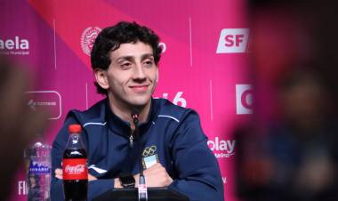 Luca Alfieri, bronce en Rosario: “Competir en casa tiene un condimento especial”