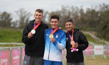 Juegos Suramericanos 2026: Joel Contreras se consagró campeón de Ciclismo MTB en Rafaela