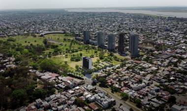Avanza la transformación del Parque Federal: abrirán y pavimentarán calle Luciano Torrent