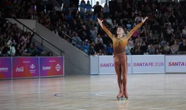 Donato Mastroianni ganó la plata en patín artístico y los hermanos Capogrosso van por una medalla