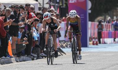 Triatlón femenino: Historias, emociones y un podio que dejó huella en Santa Fe