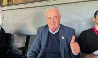 Gustavo Alfaro pasó por Rosario: “Estos Juegos Suramericanos son una apuesta a la esperanza”