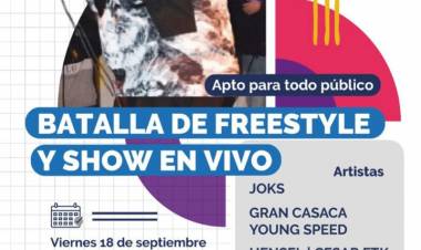 El Free Style llega a la Explanada del Concejo