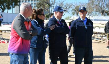 Juegos Suramericanos: Odesur destacó el compromiso de Santa Fe con el deporte y el legado que dejará el evento