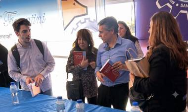 Deiego Giuliano: "Estoy comprometido fuertemente con un proyecto de provincia"