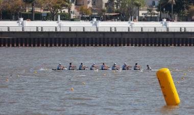 Rosario volvió a subir al podio: medallas de plata para remeros de la ciudad en los Juegos Suramericanos