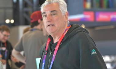 Julio Lamas: “Rosario está dando un paso para adelante como la ciudad del deporte”