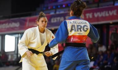 Agustina De Lucía, plata rosarina en los Juegos: «Desde que me levanté me dije que esto lo iba a disfrutar a pleno»